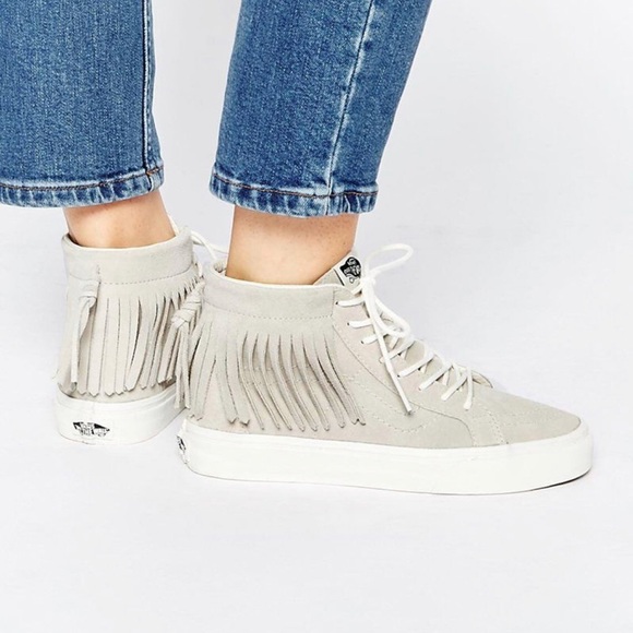 Vans Shoes - 🌾Madewell x Vans Sk8-hi Moccasin High Top 🌾